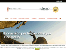Tablet Screenshot of coachingandcoaching.com